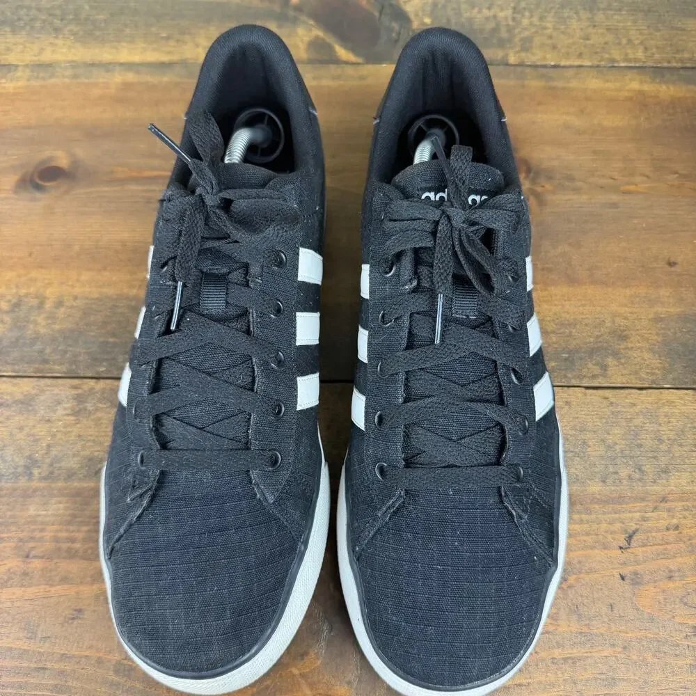 Adidas Neo Men's 11 SE Daily Vulc Q16161 Black White Sneakers Classic Casual